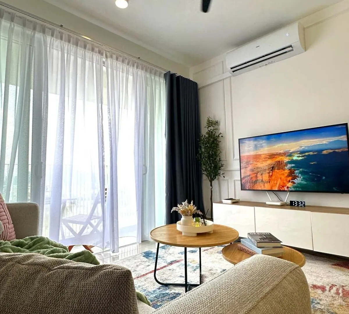 Nadayu63 Melawati I 3R2B I Free Parking I Netflix Lägenhet Kuala Lumpur Malaysia