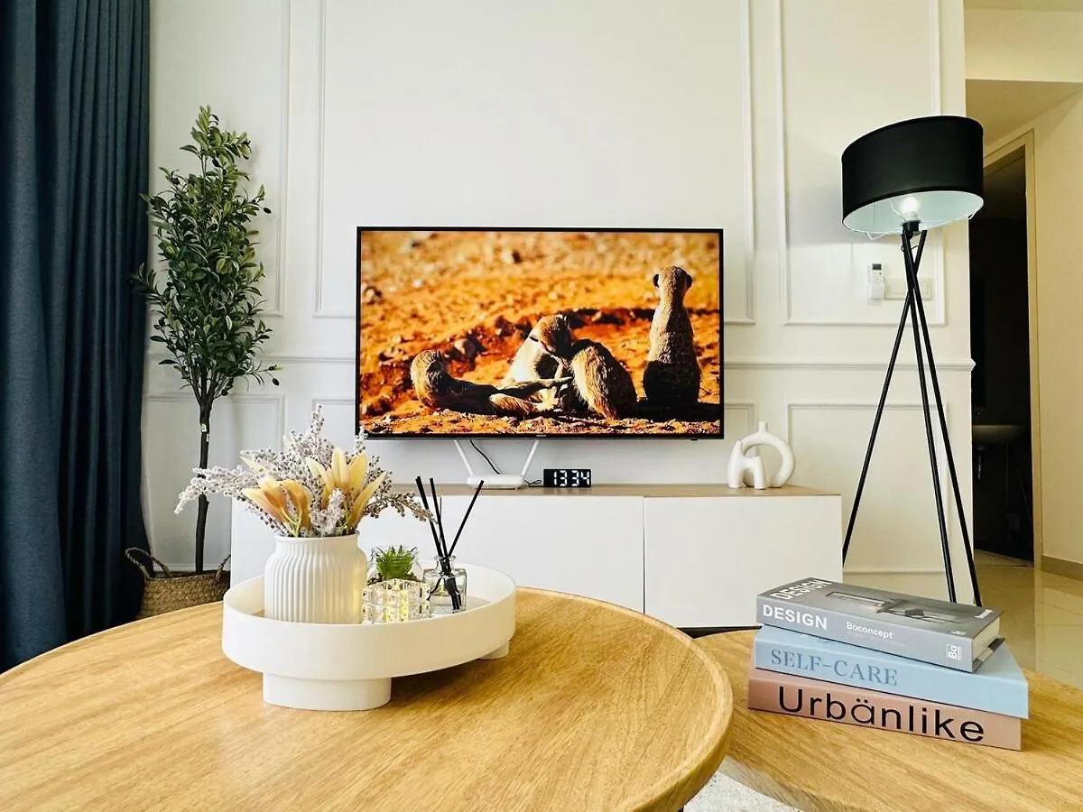 Nadayu63 Melawati I 3R2B I Free Parking I Netflix Apartment Kuala Lumpur Malaysia