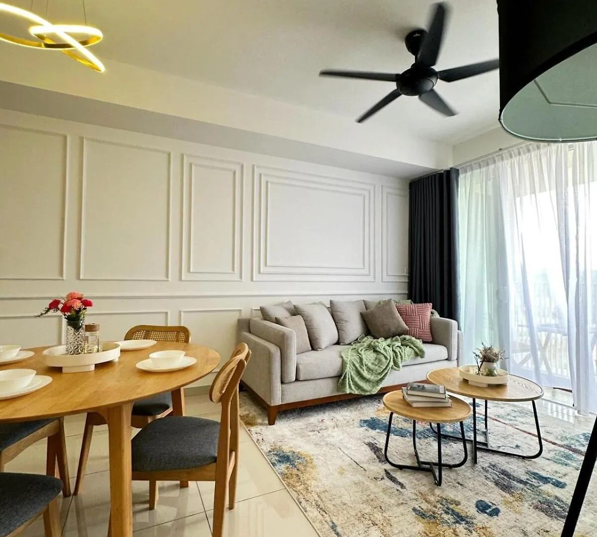 Nadayu63 Melawati I 3R2B I Free Parking I Netflix Apartment Kuala Lumpur