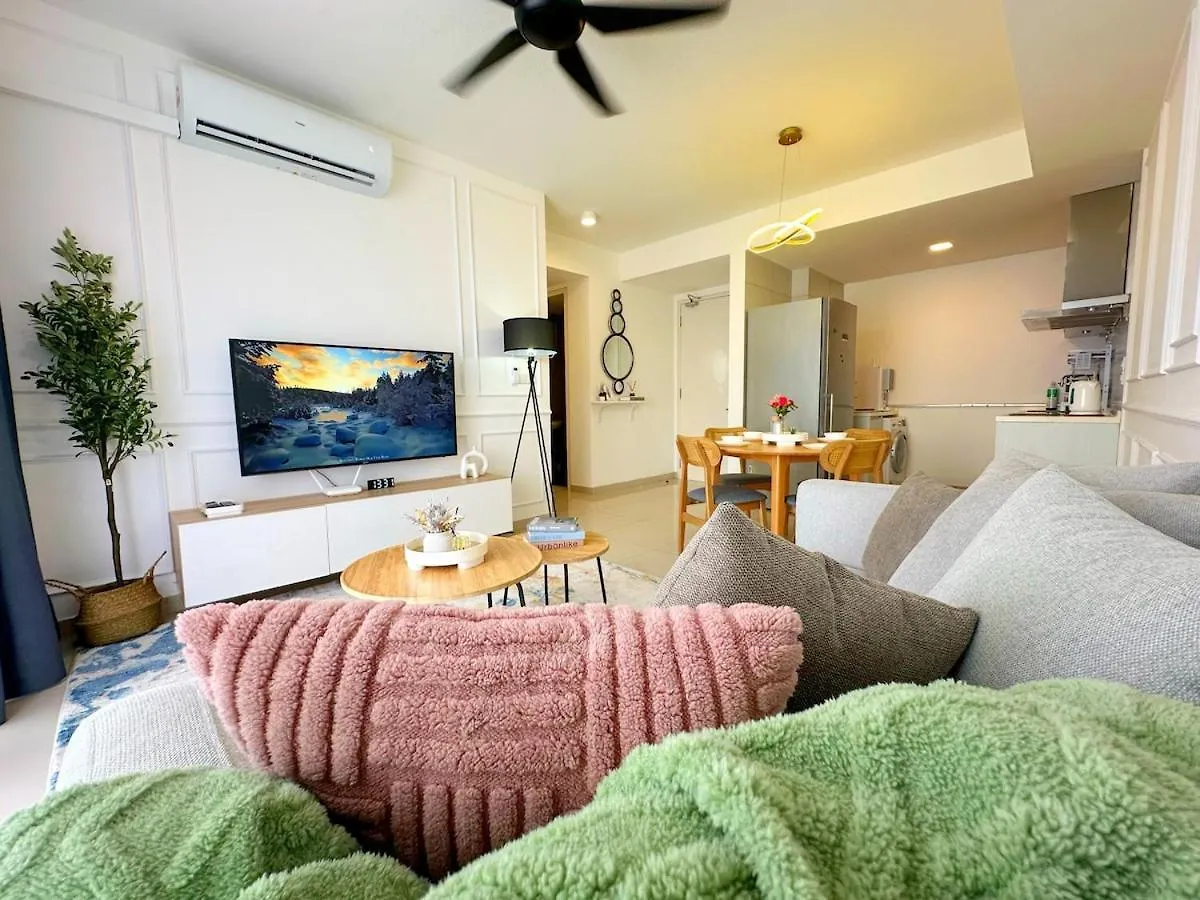 Nadayu63 Melawati I 3R2B I Free Parking I Netflix Apartment Kuala Lumpur